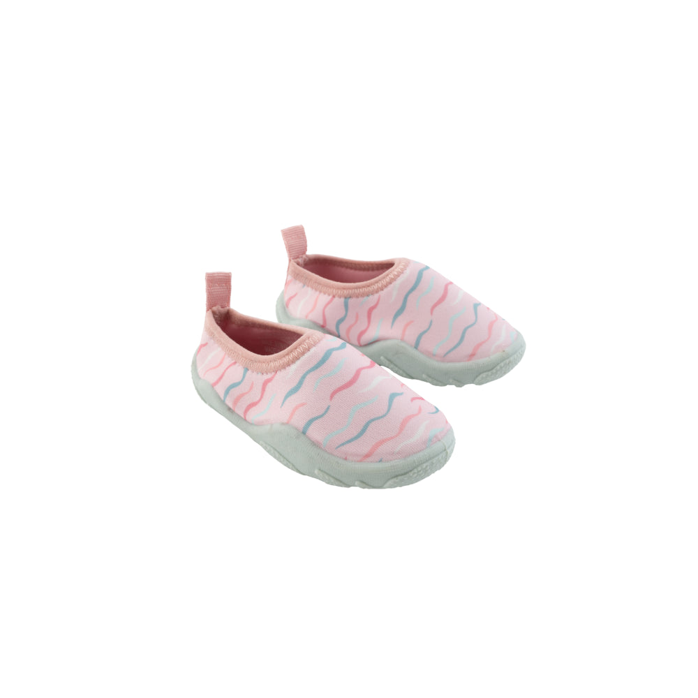 Baby Beach Shoes 24m+  - PINK WAVES